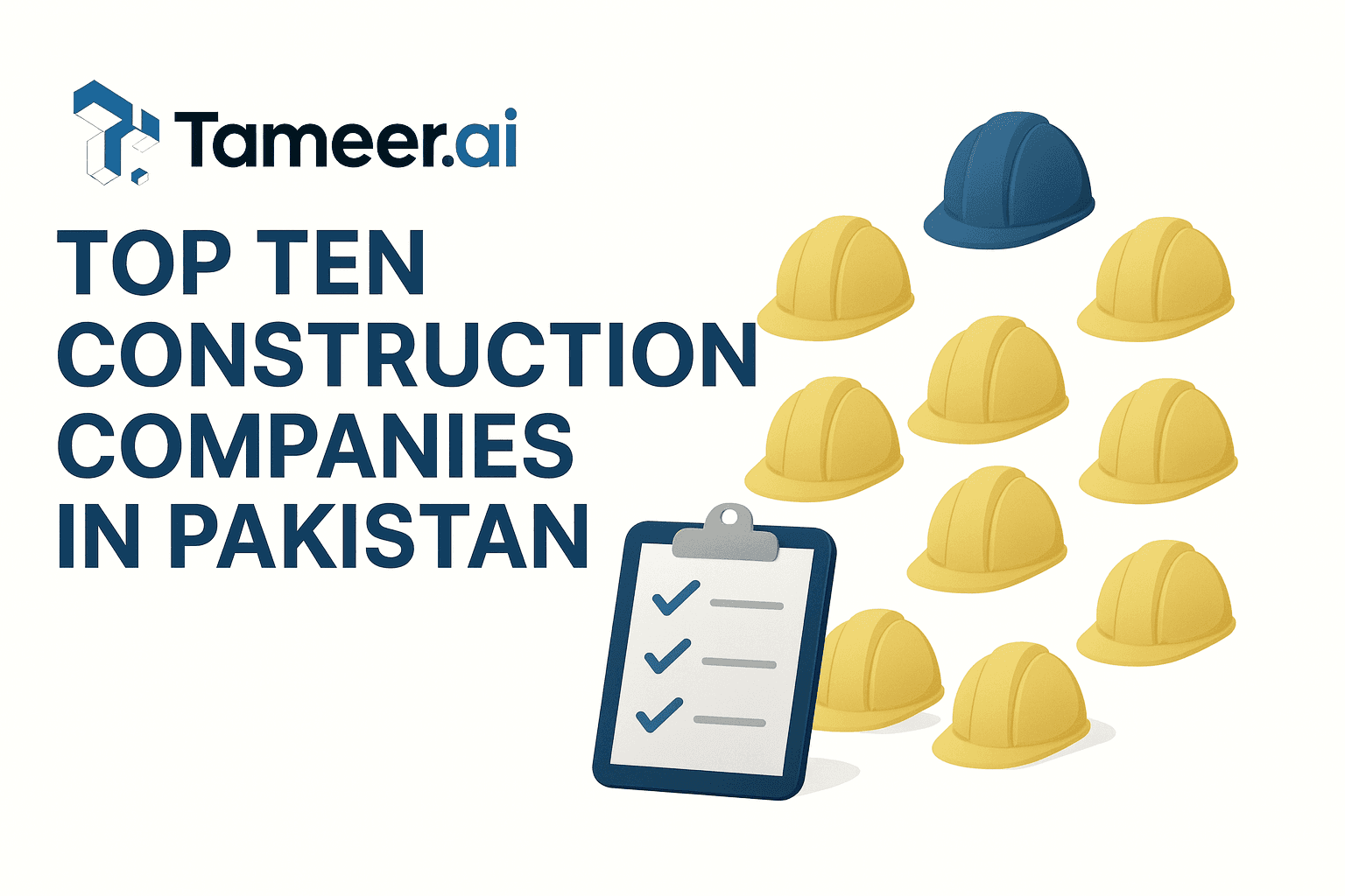 Top 10 Construction Companies in Pakistan