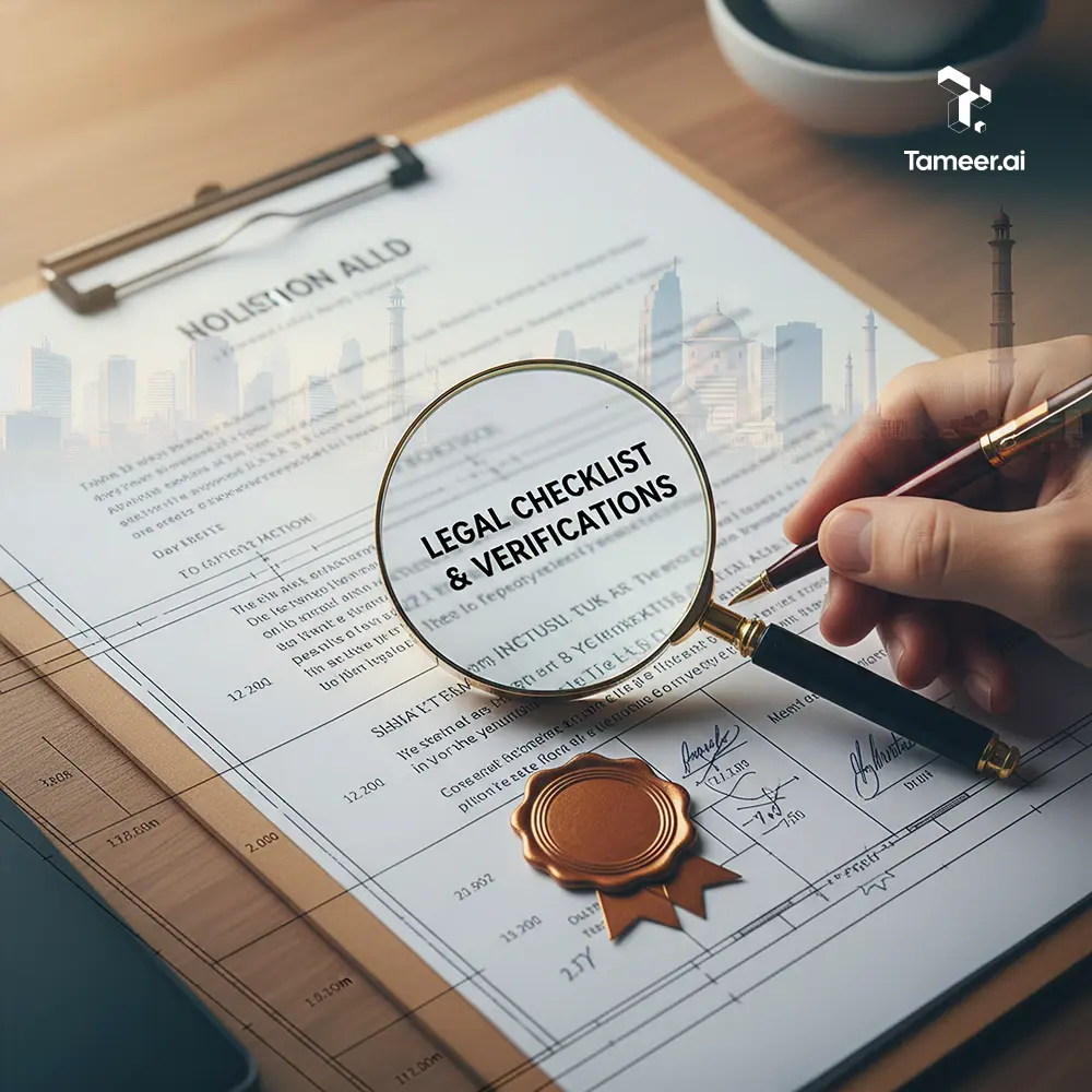 Guide to Buying Plots in Pakistan: Legal Checklist & Verifications