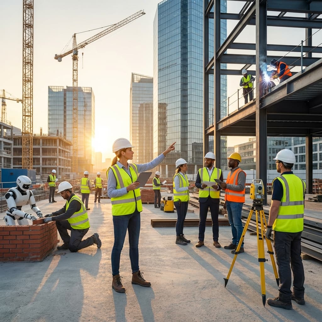 The Human Element: Maximizing Labor Workforce and Productivity in Construction