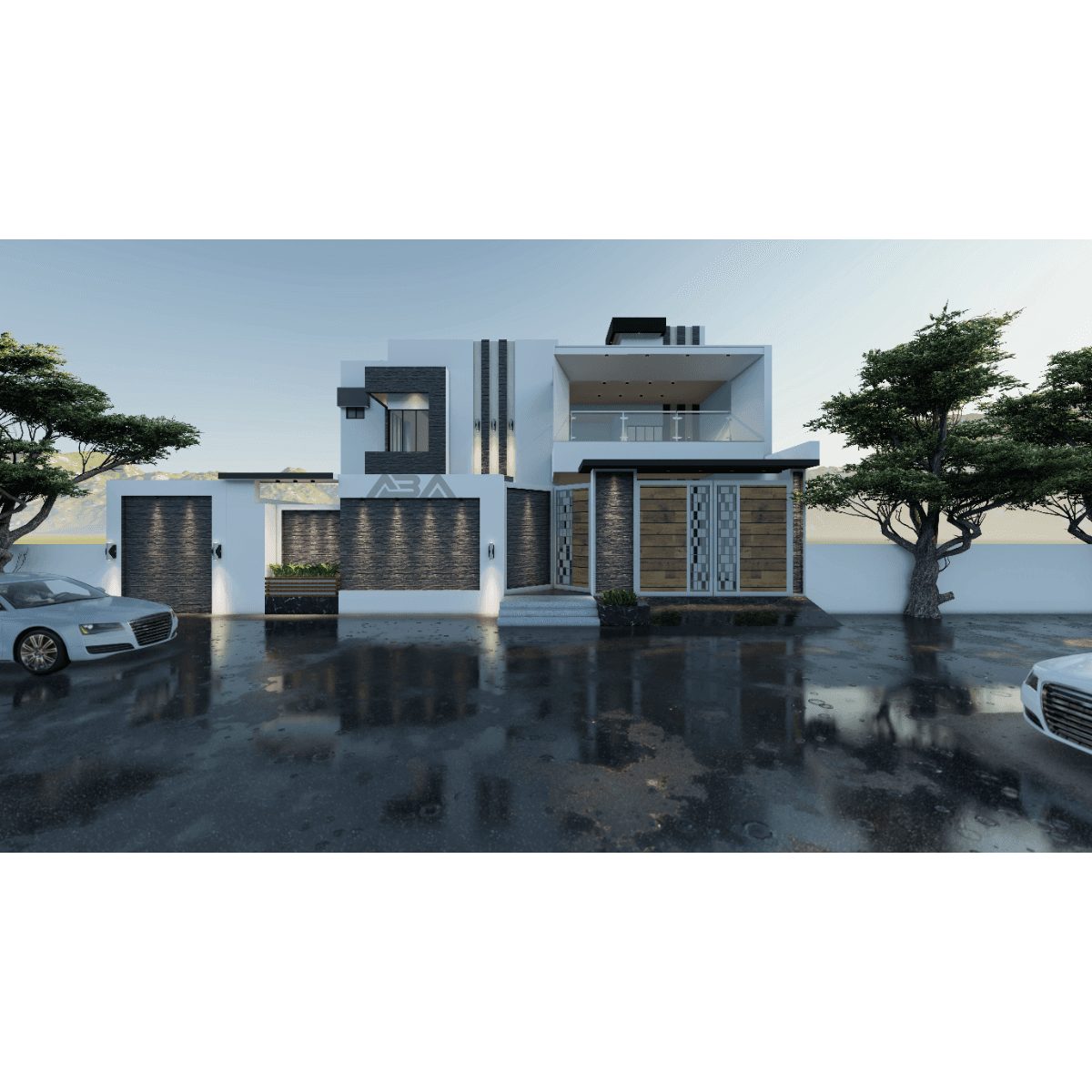 Design and Planning of a Modern Residential Villa