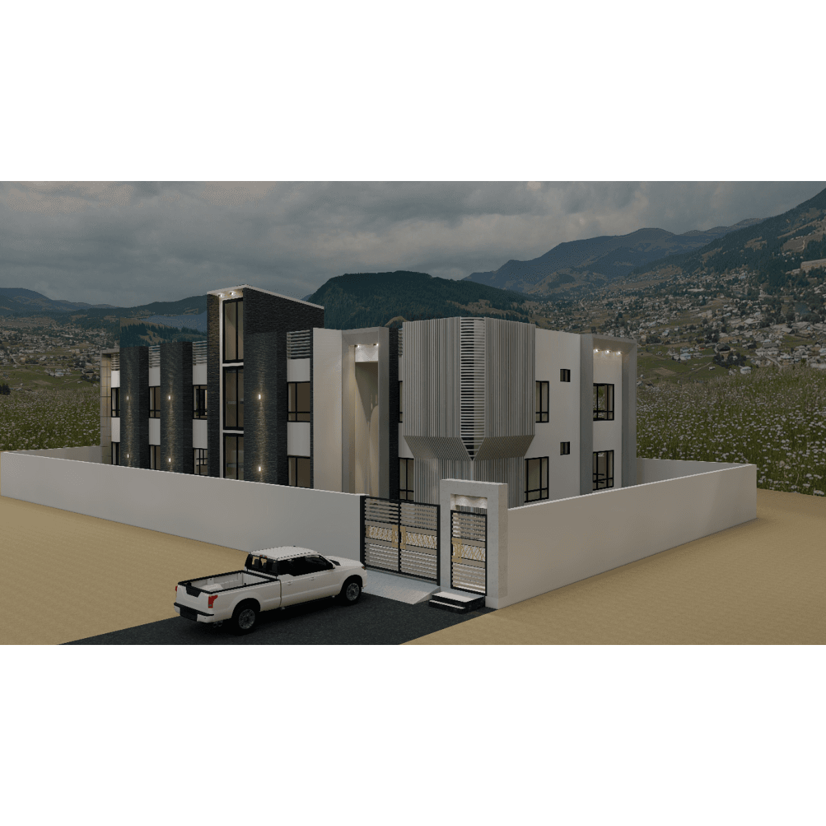 Designing and Construction Of Government Library