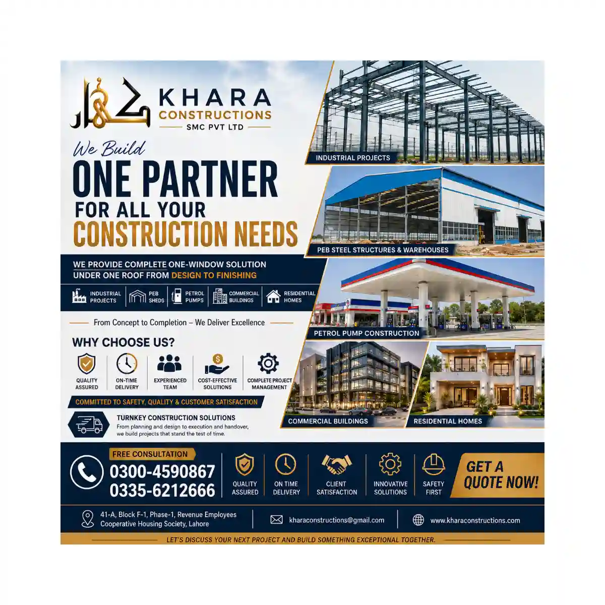 KHARA CONSTRUCTION SMC PRIVATE LIMITED