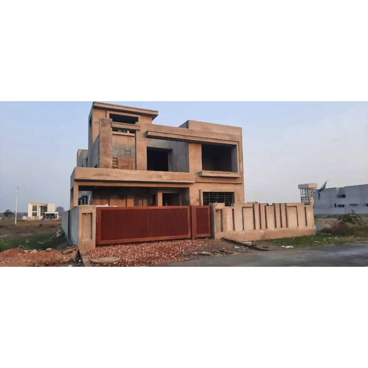 Construction Company PTV Ltd