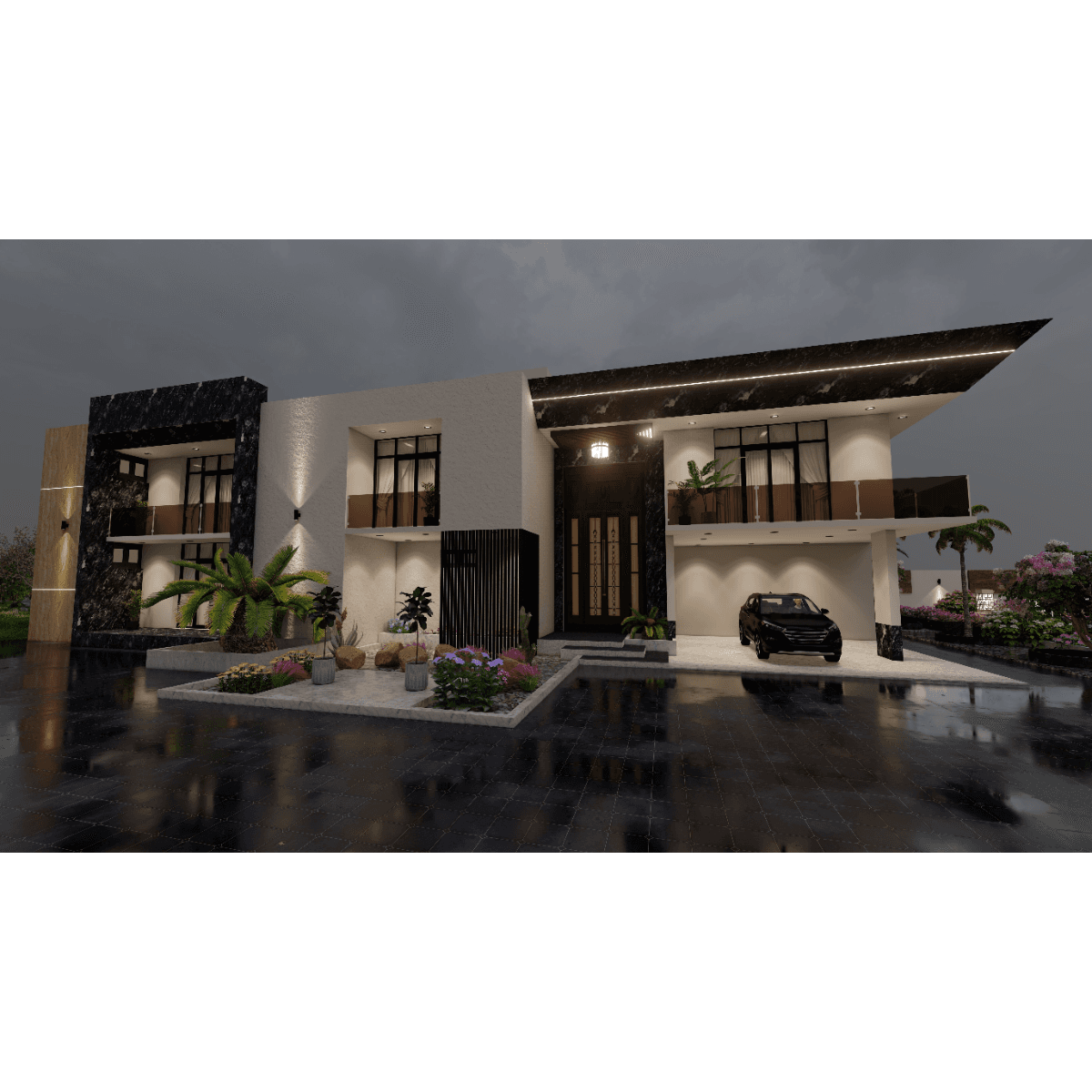 Designing of Modern House
