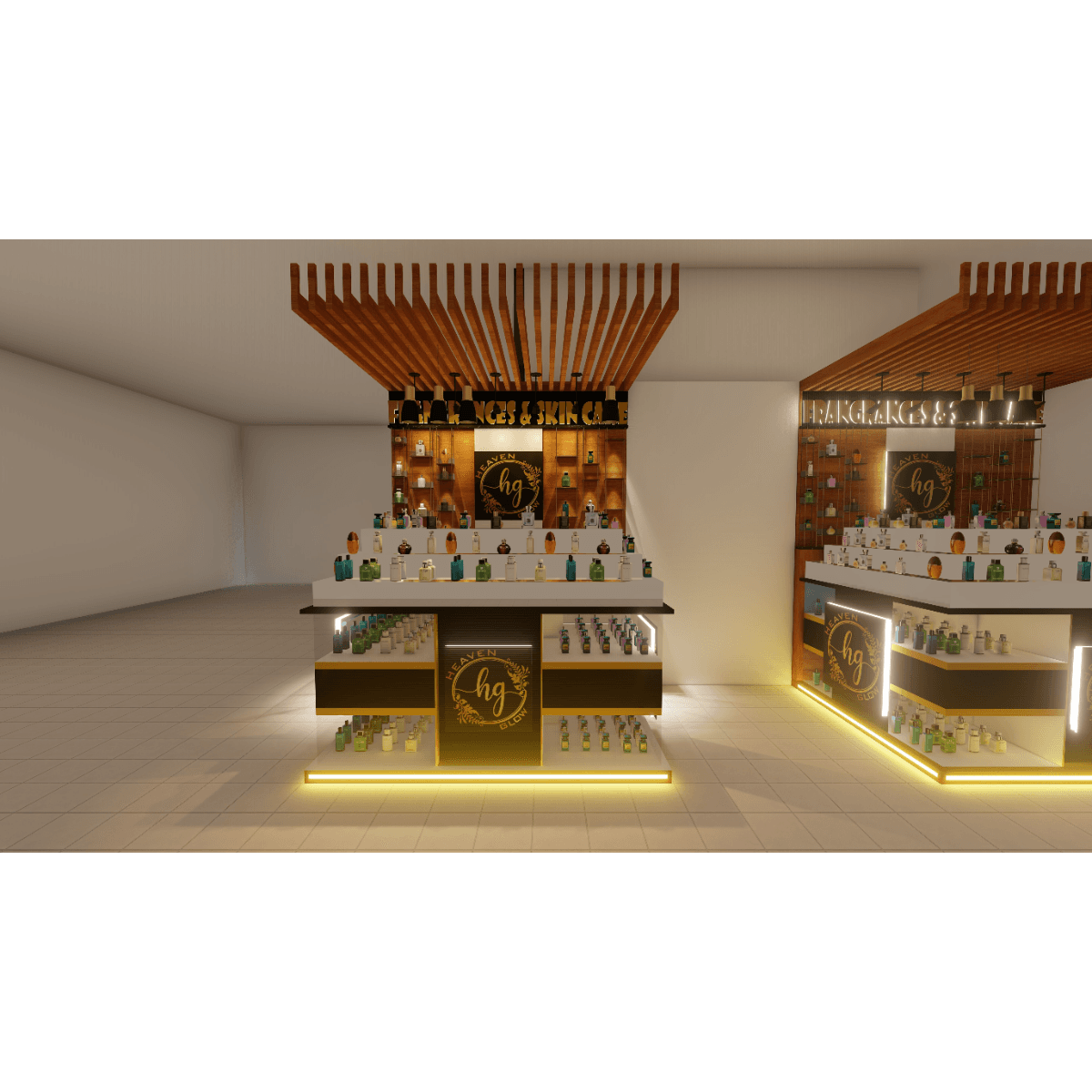 Design a Kiosk At Shopping Mall