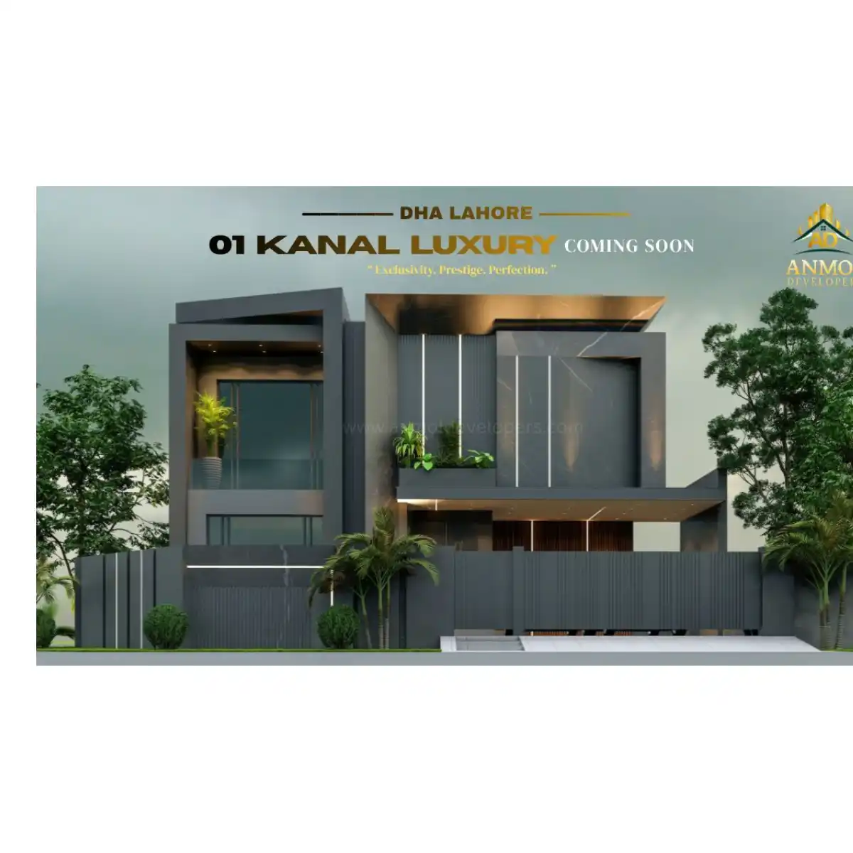1 Kanal Luxury House DHA Lahore