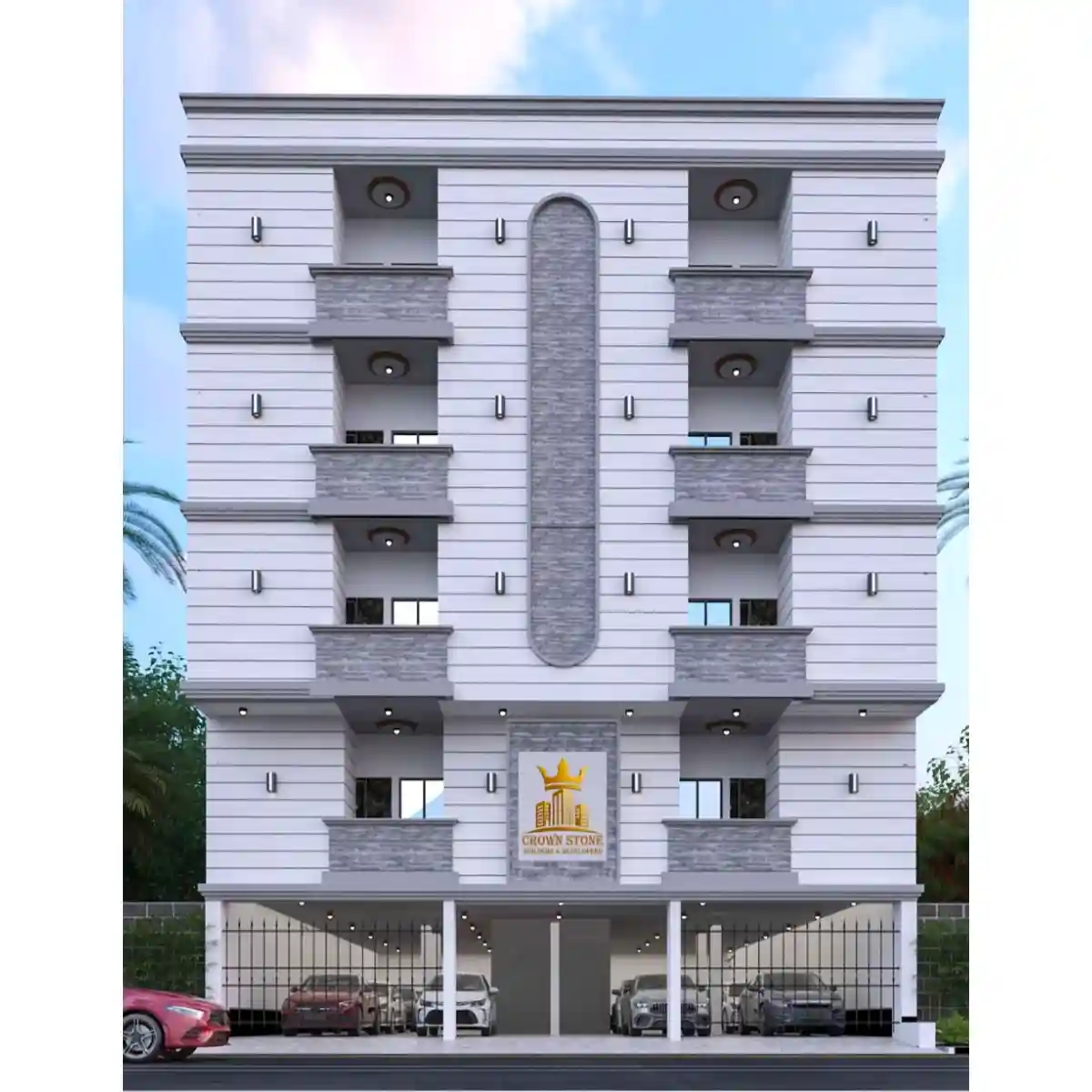 400 Gaz Apartment Karachi Shara A Faisal Baloch society