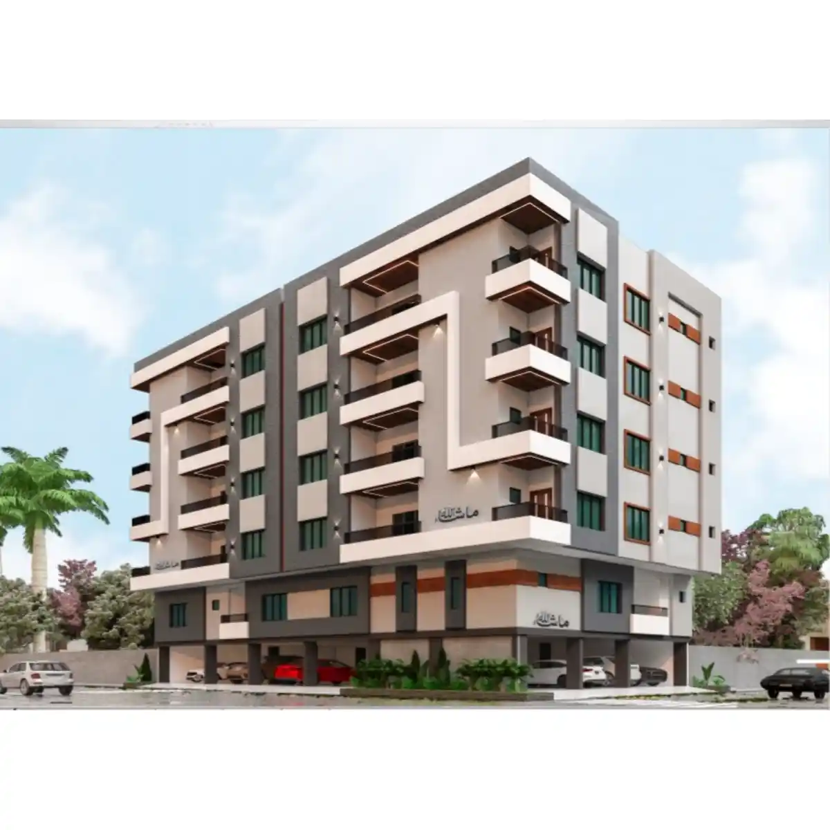 400 Gaz Apartment Project Karachi