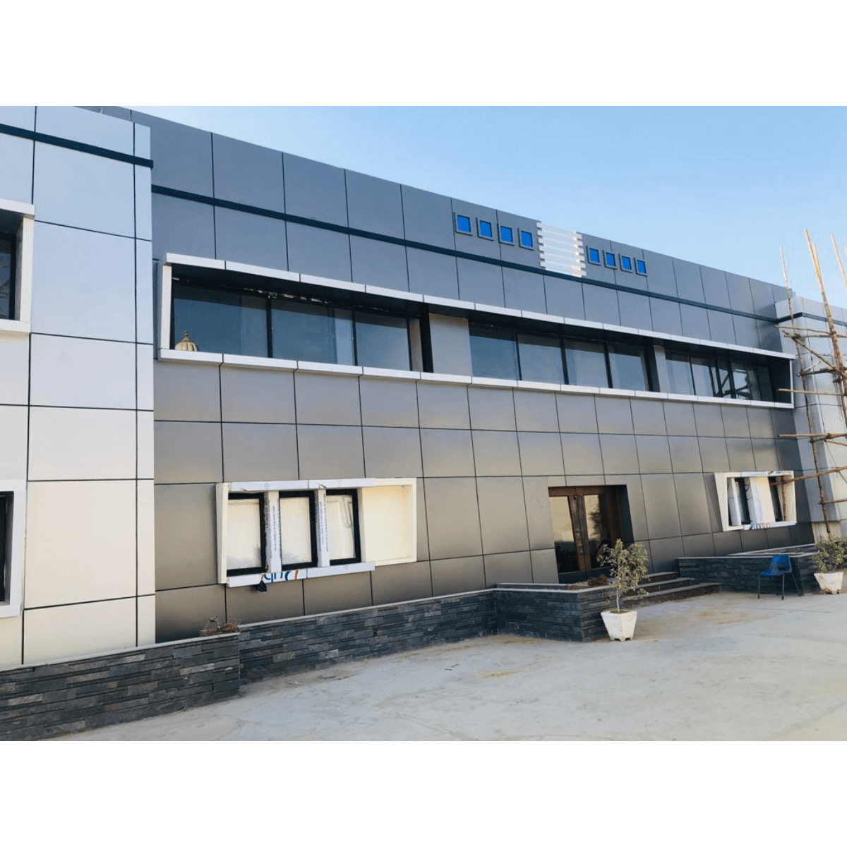 ACP Cladding at PSPC