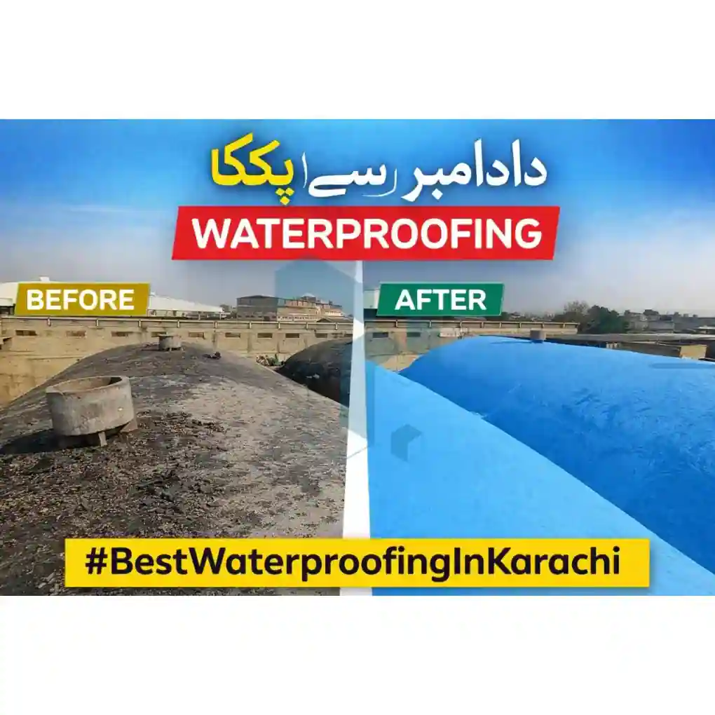 Sher Shah Warehouse Roof Waterproofing & Heatproofing Project