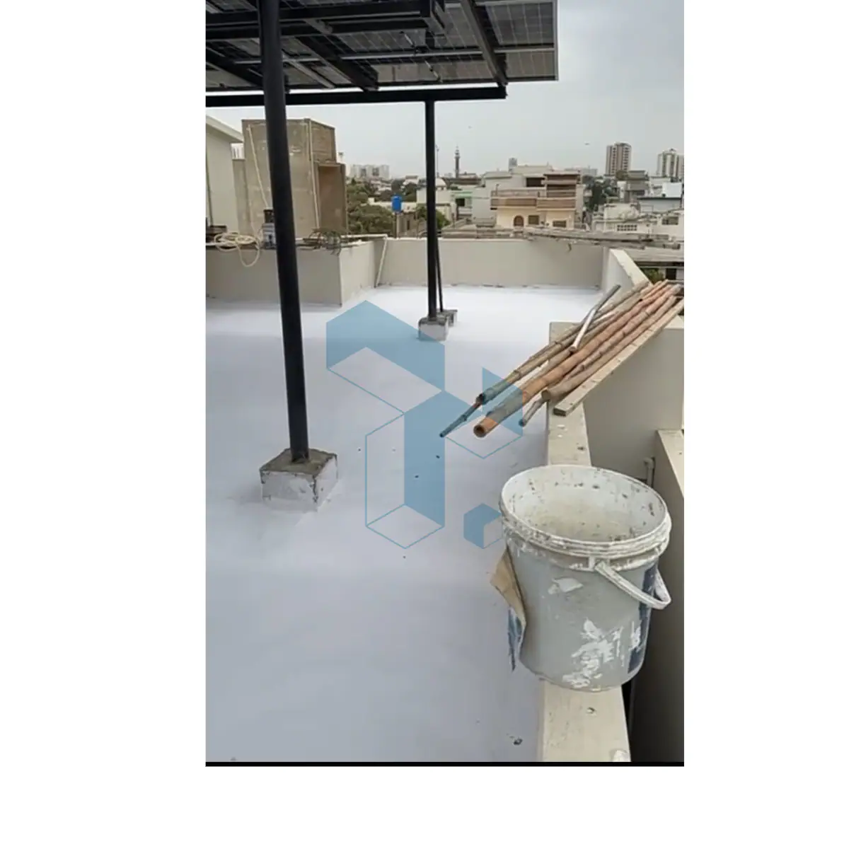 RCC Roof Waterproofing & Heatproofing Treatment