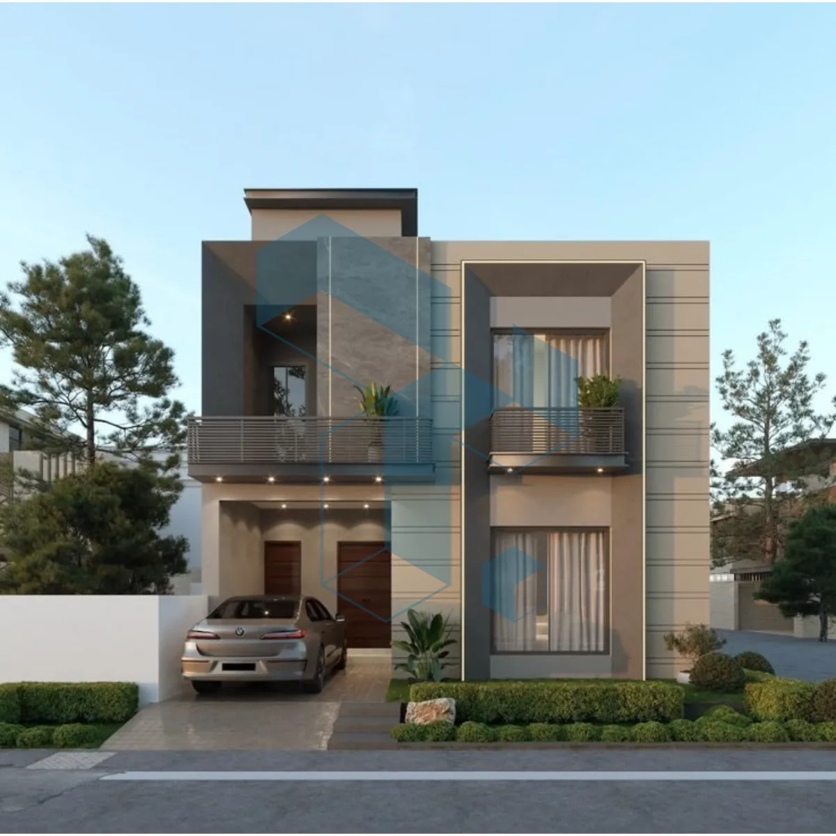 5 Marla Contemporary modern Residence