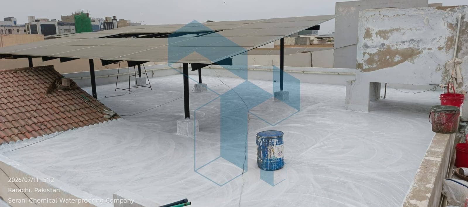 Roof Waterproofing & Heat-Proofing DHA, Karachi