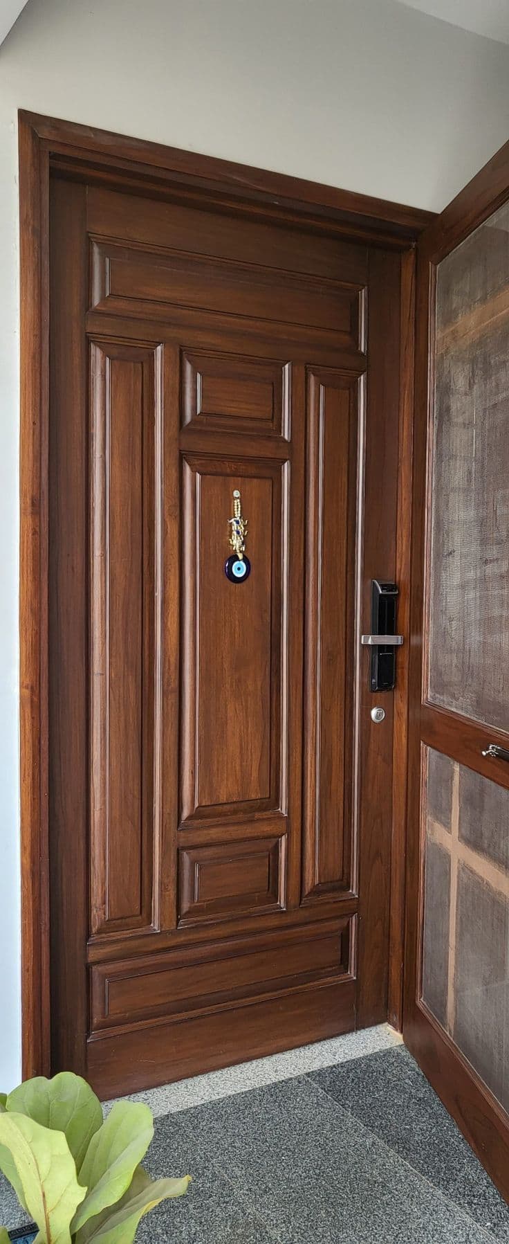 Mahogany full solid door