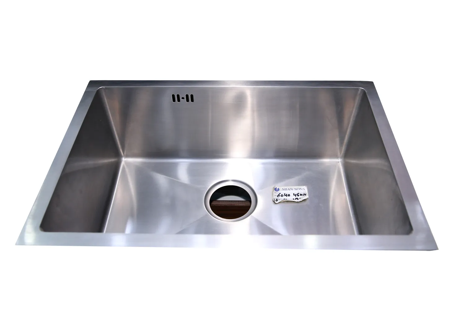 Rashad Steel Sink – 6040