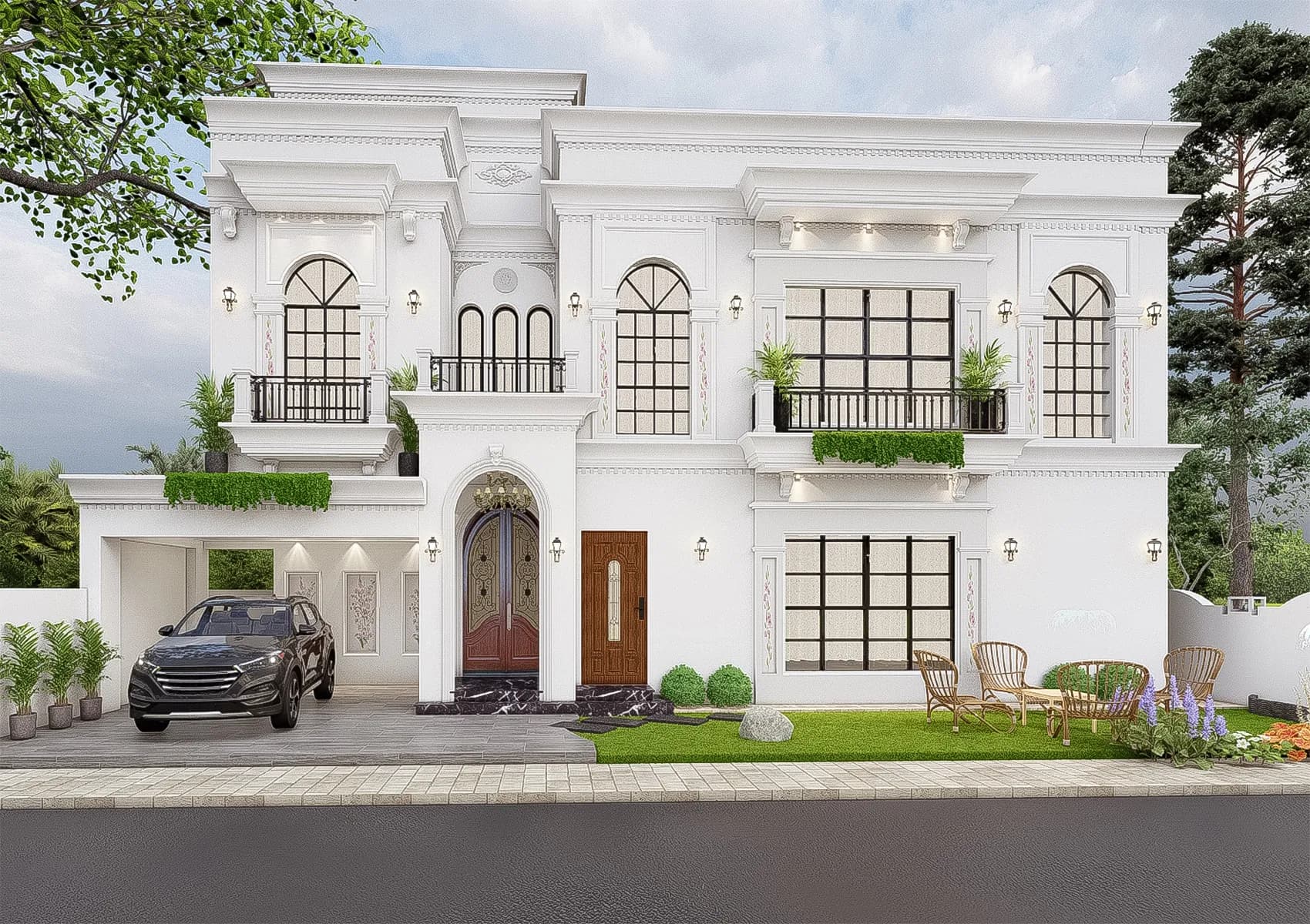 1 Kanal Classical House Design