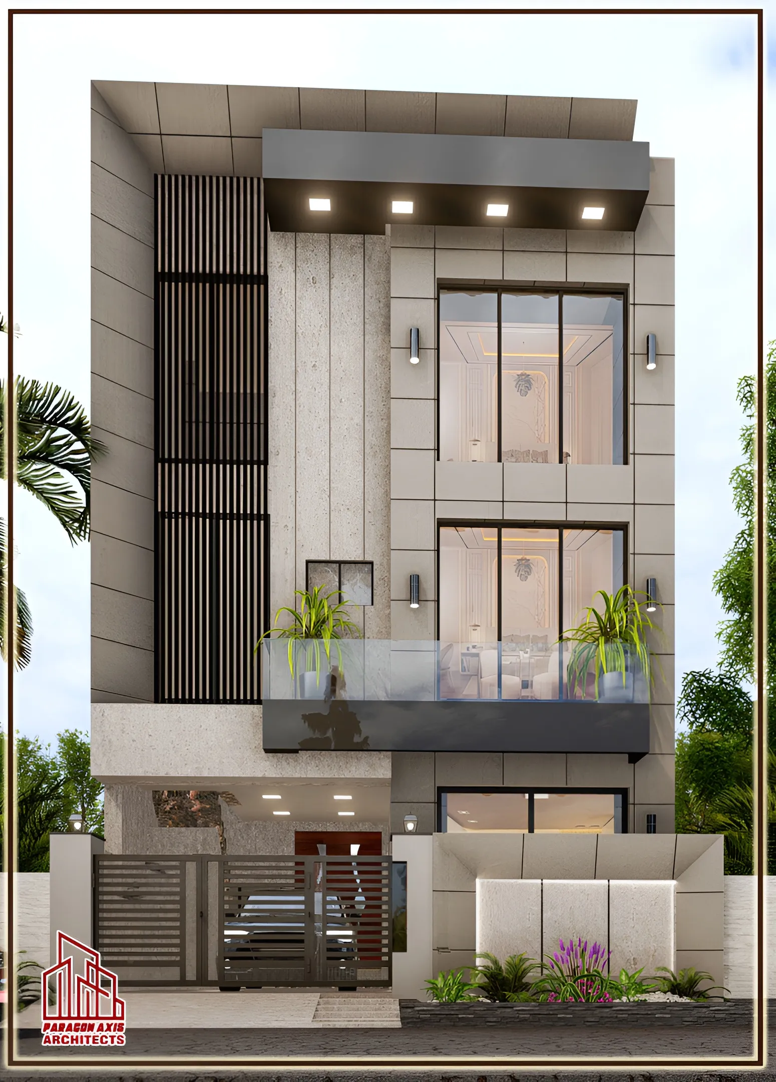 5 Marla Modern House Design