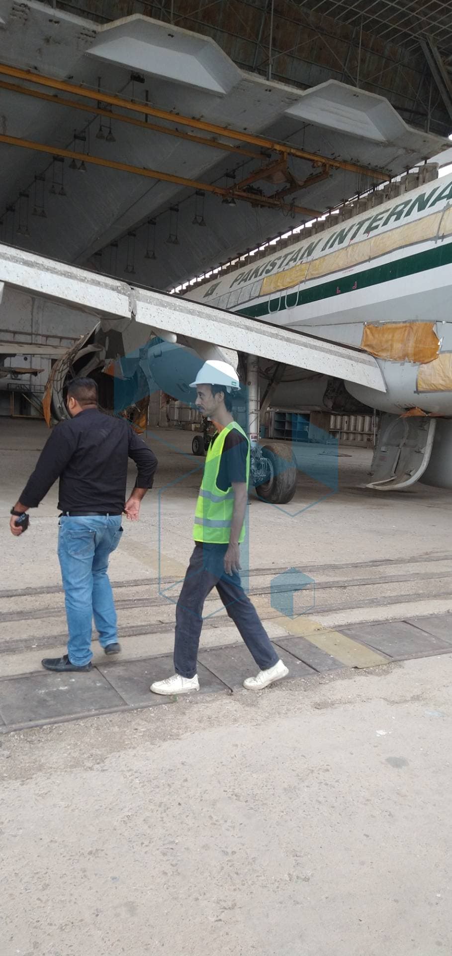 Cor katting and steel scanner and hmar teste