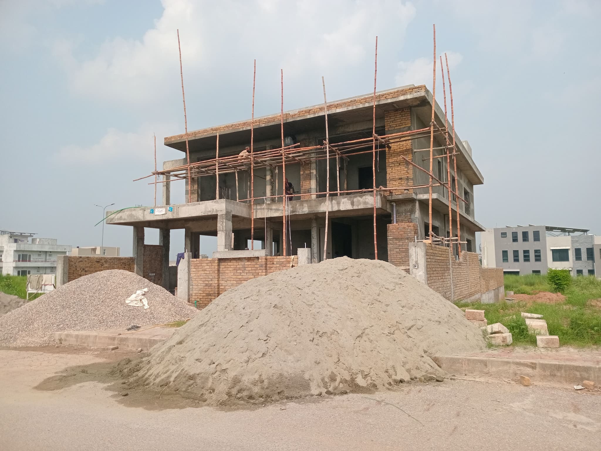 Under construction project park enclave