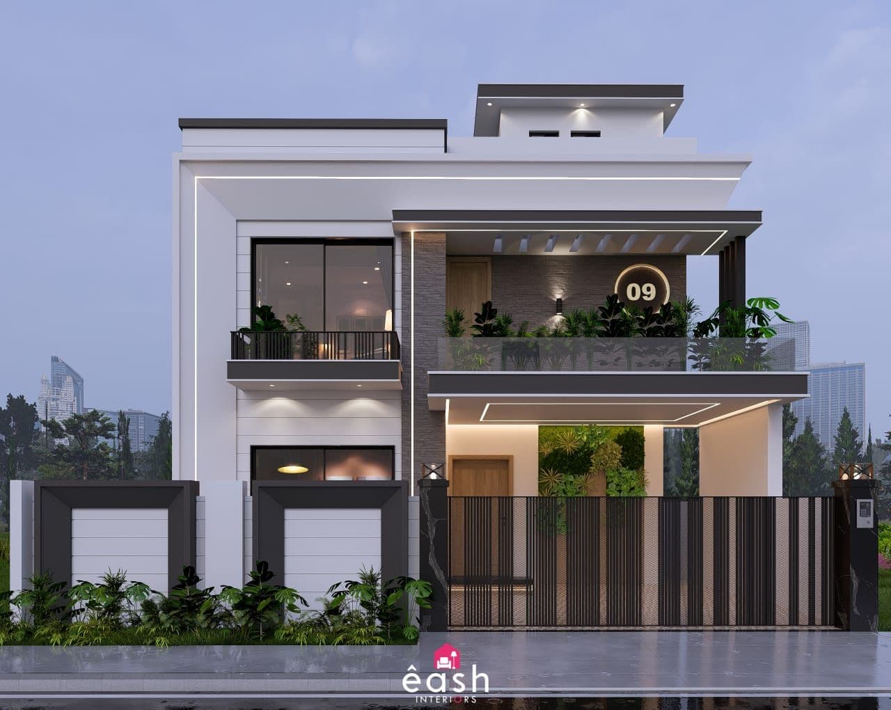 House construction