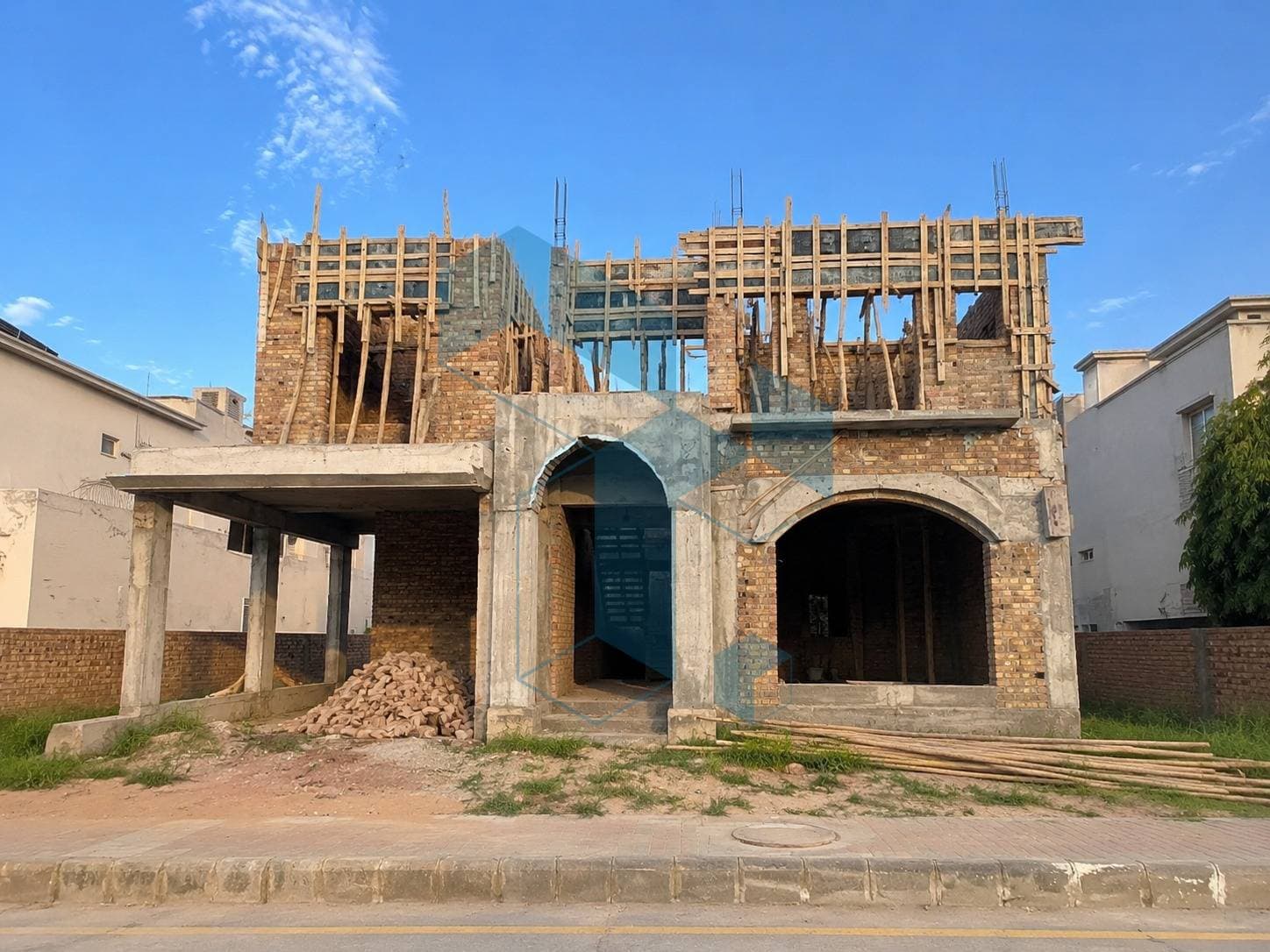 Residential Double-Storey House Construction