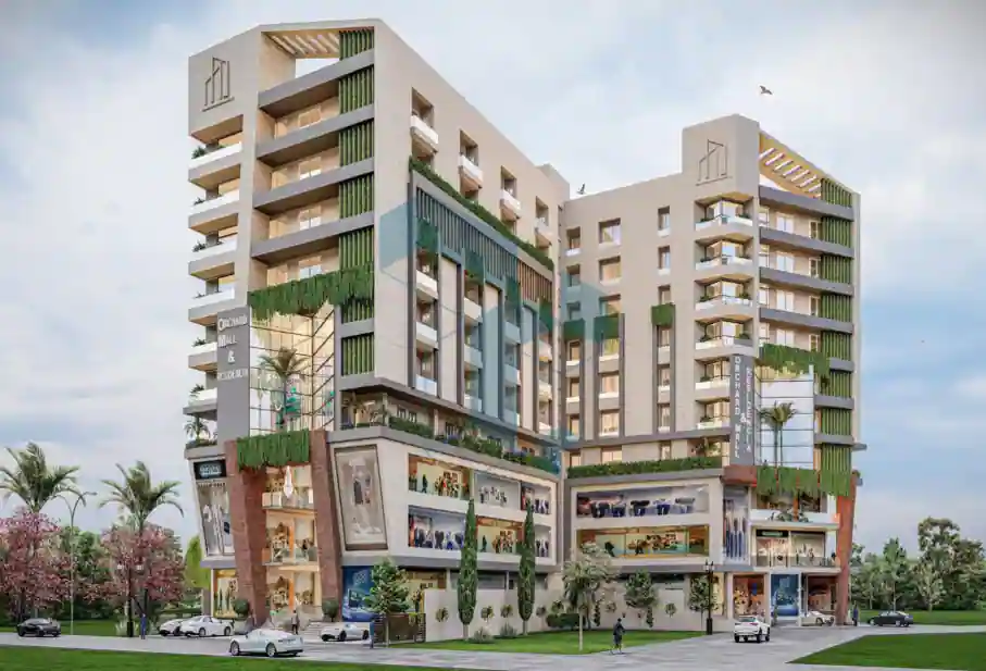 Orchard Mall & Residencia Hashtnagri