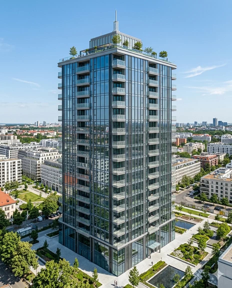 Zain Heights - Luxury Residential Apartments