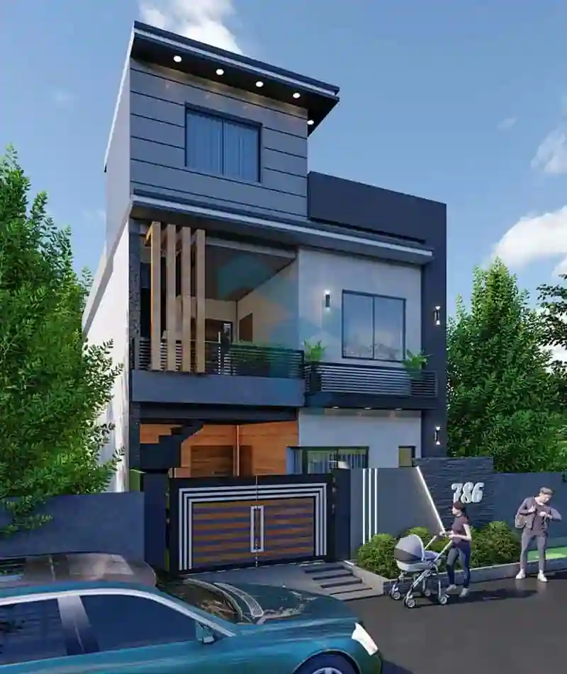 6 Marla House Project