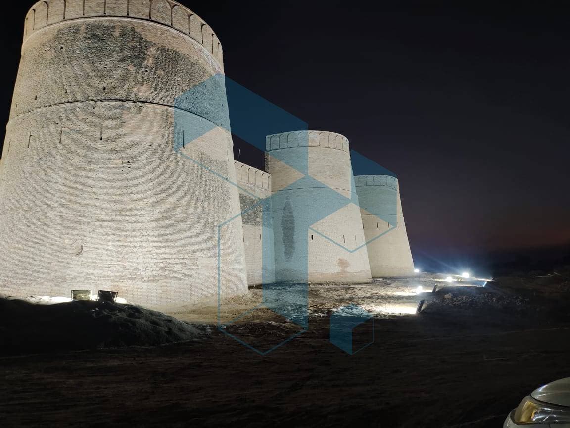 Restoration of Mir Gharh Fort