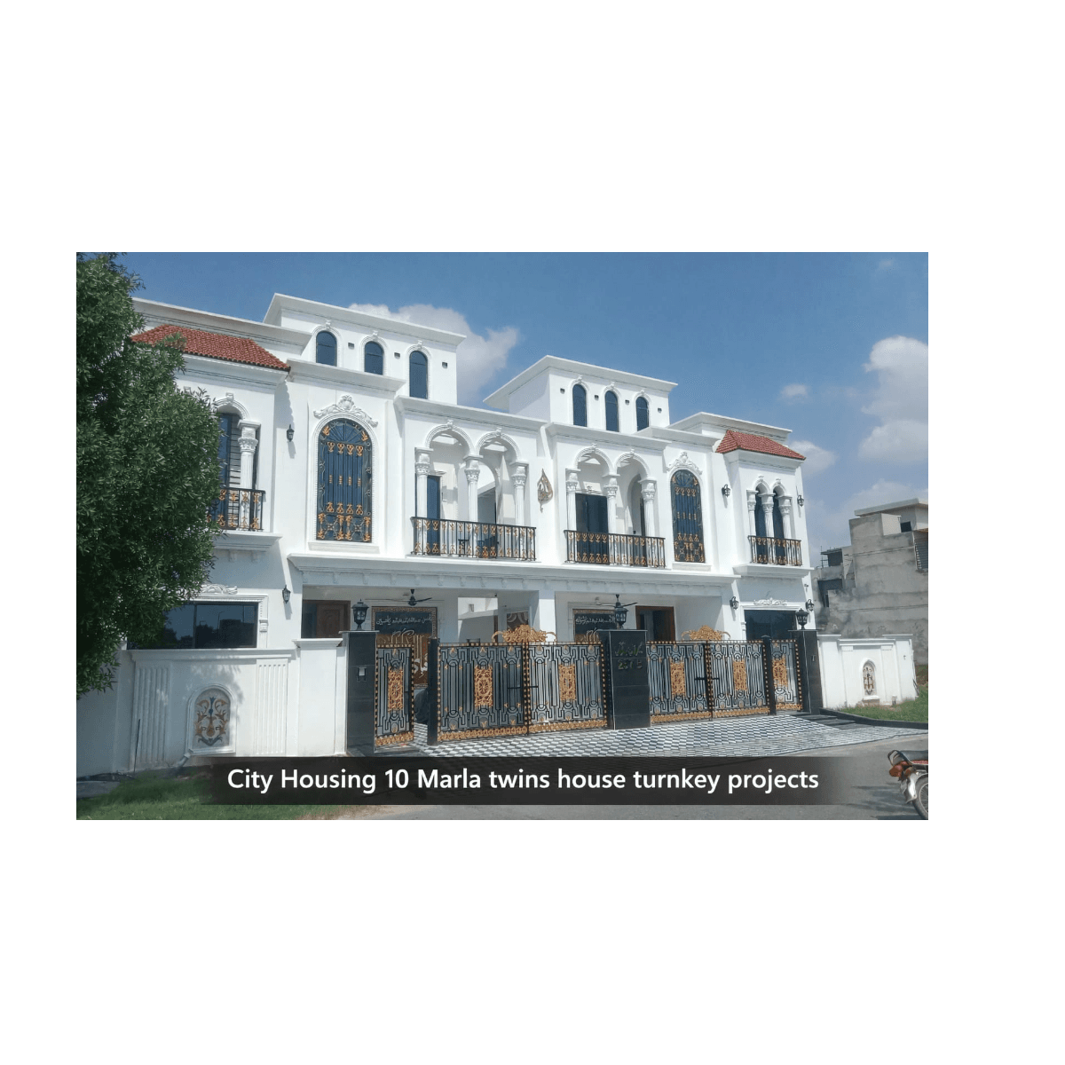 10 Marla Twin House
