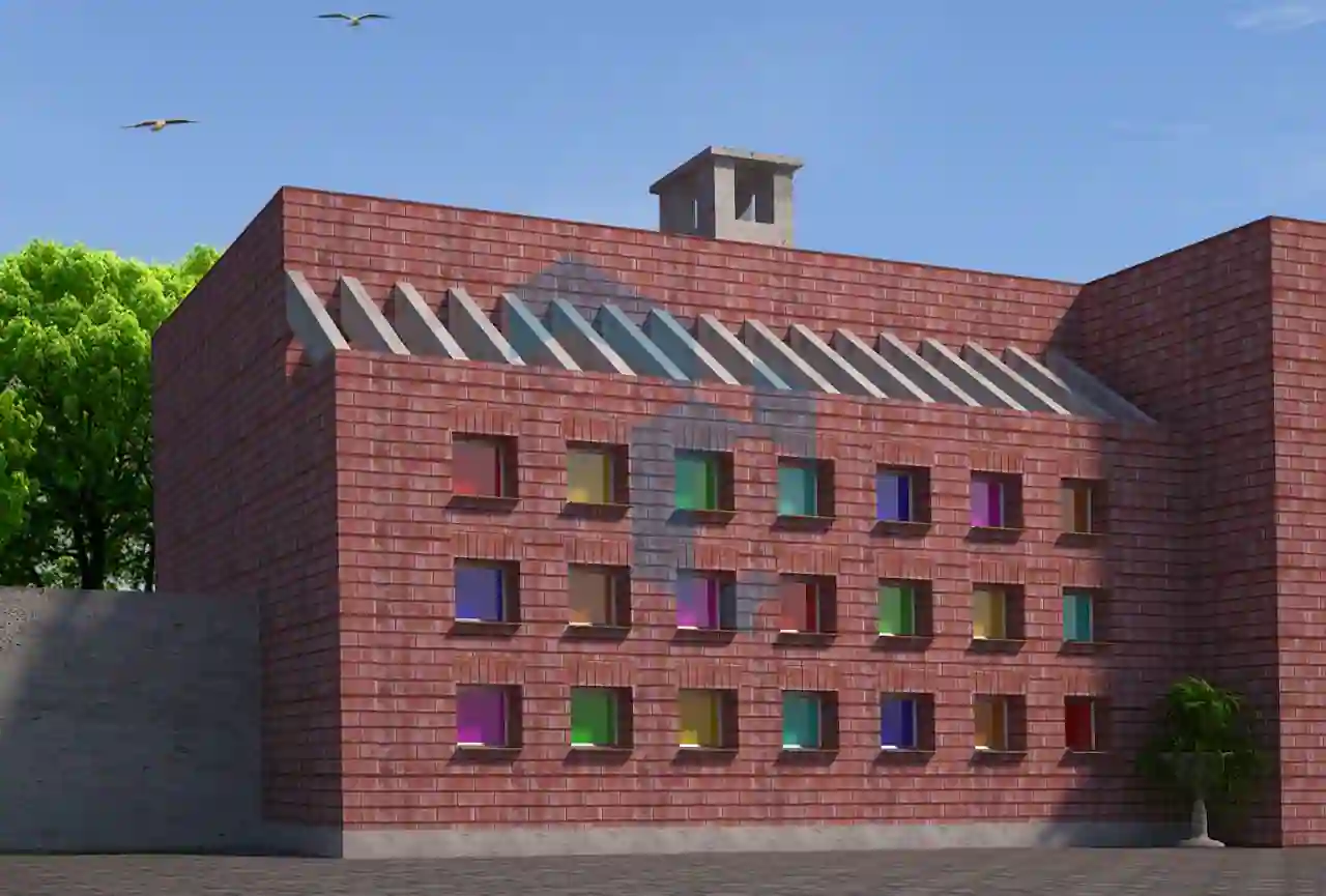 Beauty_Care Factory Farm House Construction