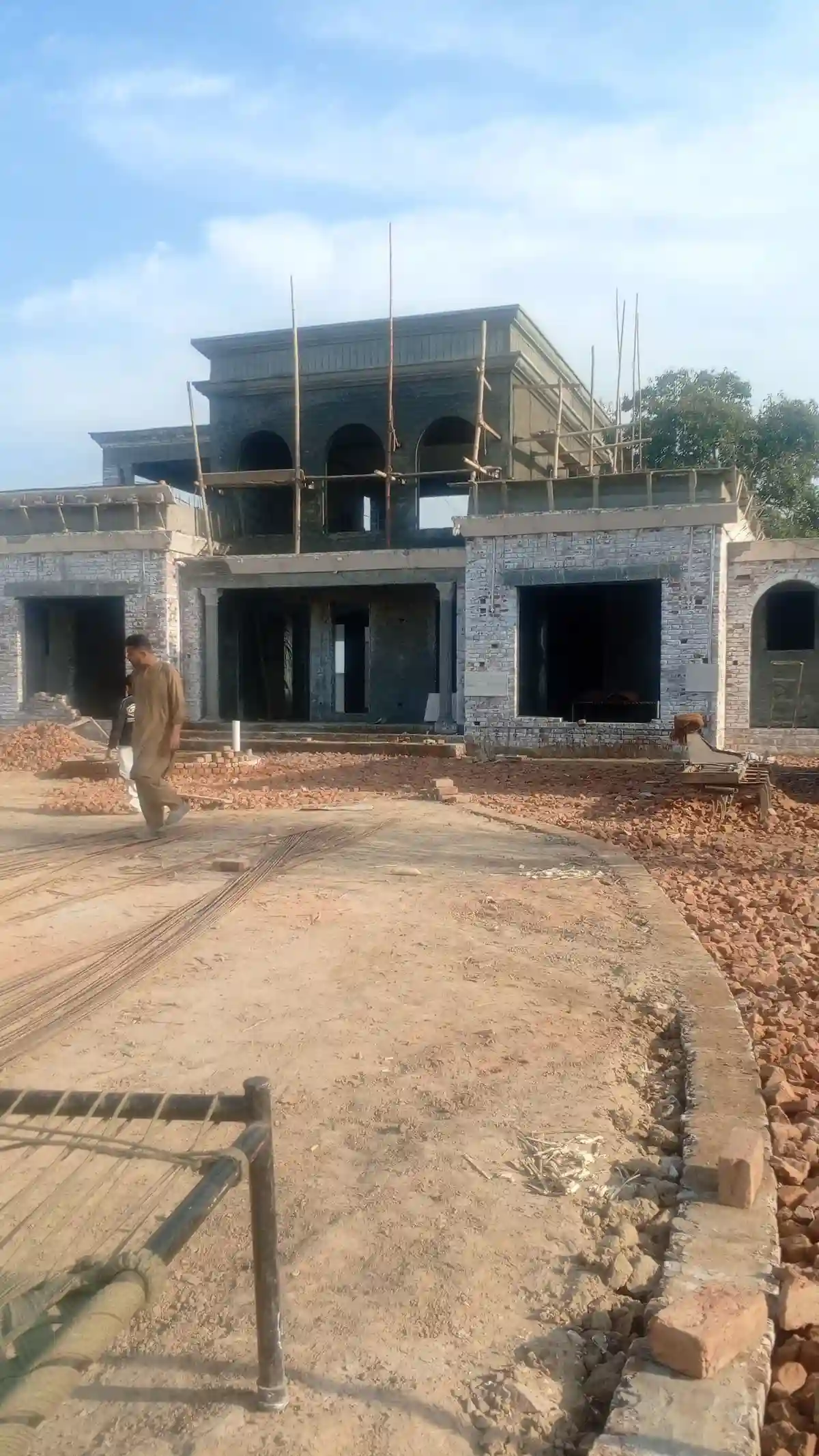 بھٹہ فارم ہاؤس فصیل آباد