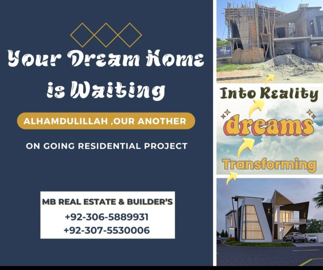 A PROJECT IN BAHRIA TOWN PH8.